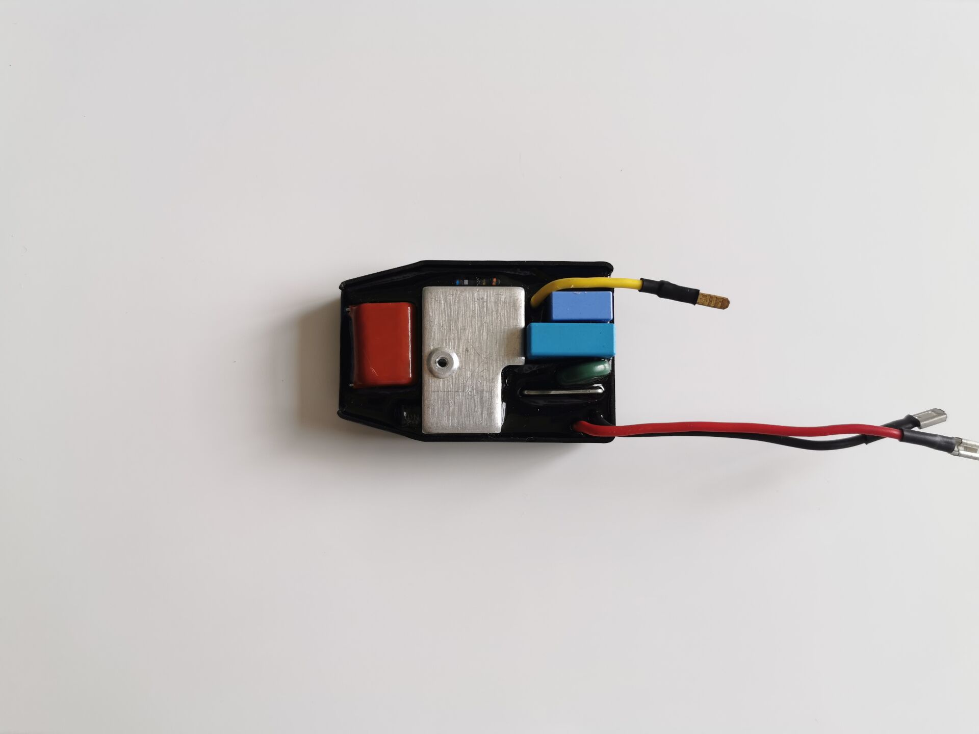 Angle grinding brushless controller