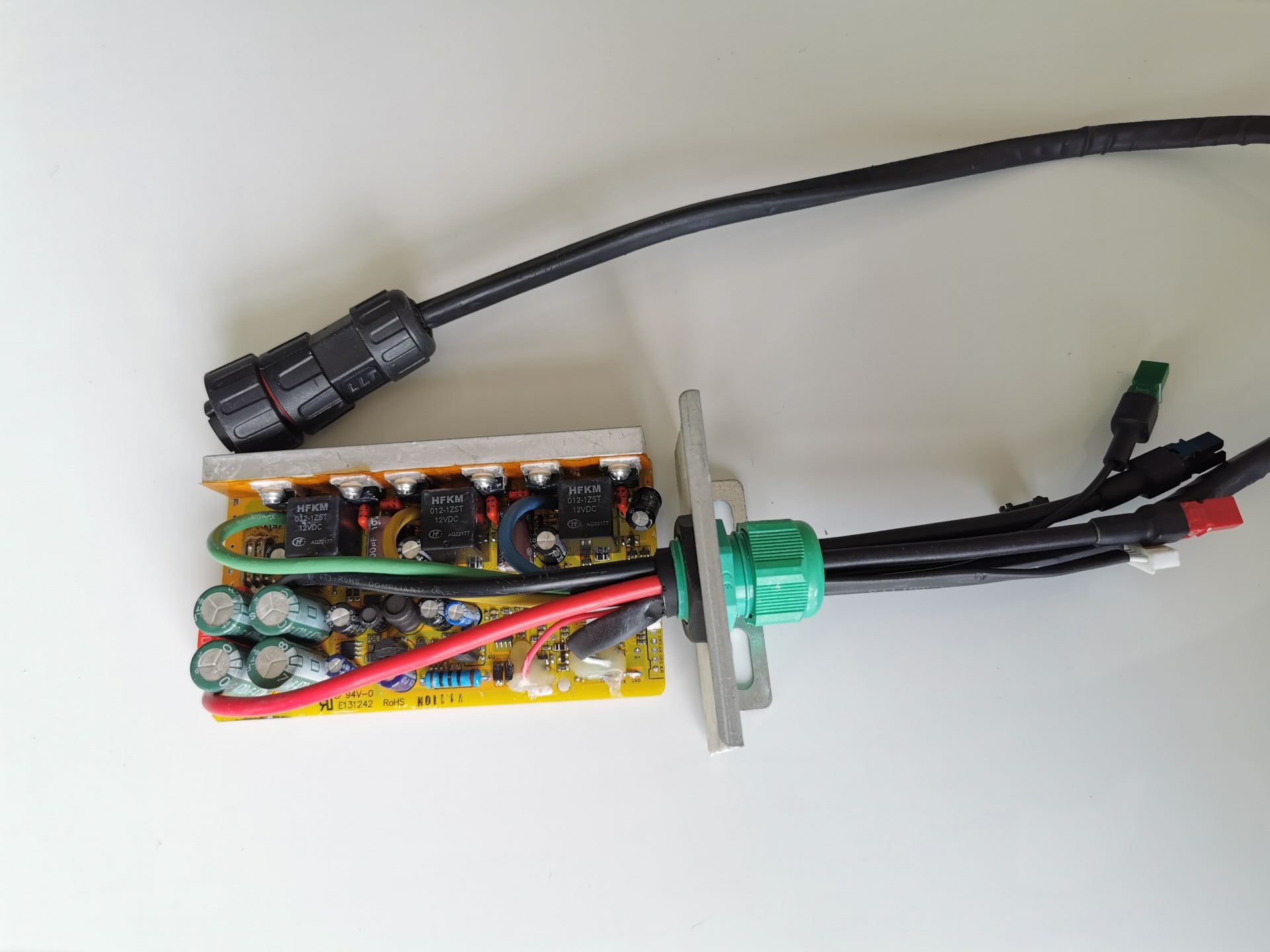 Electric golf cart brushless controller