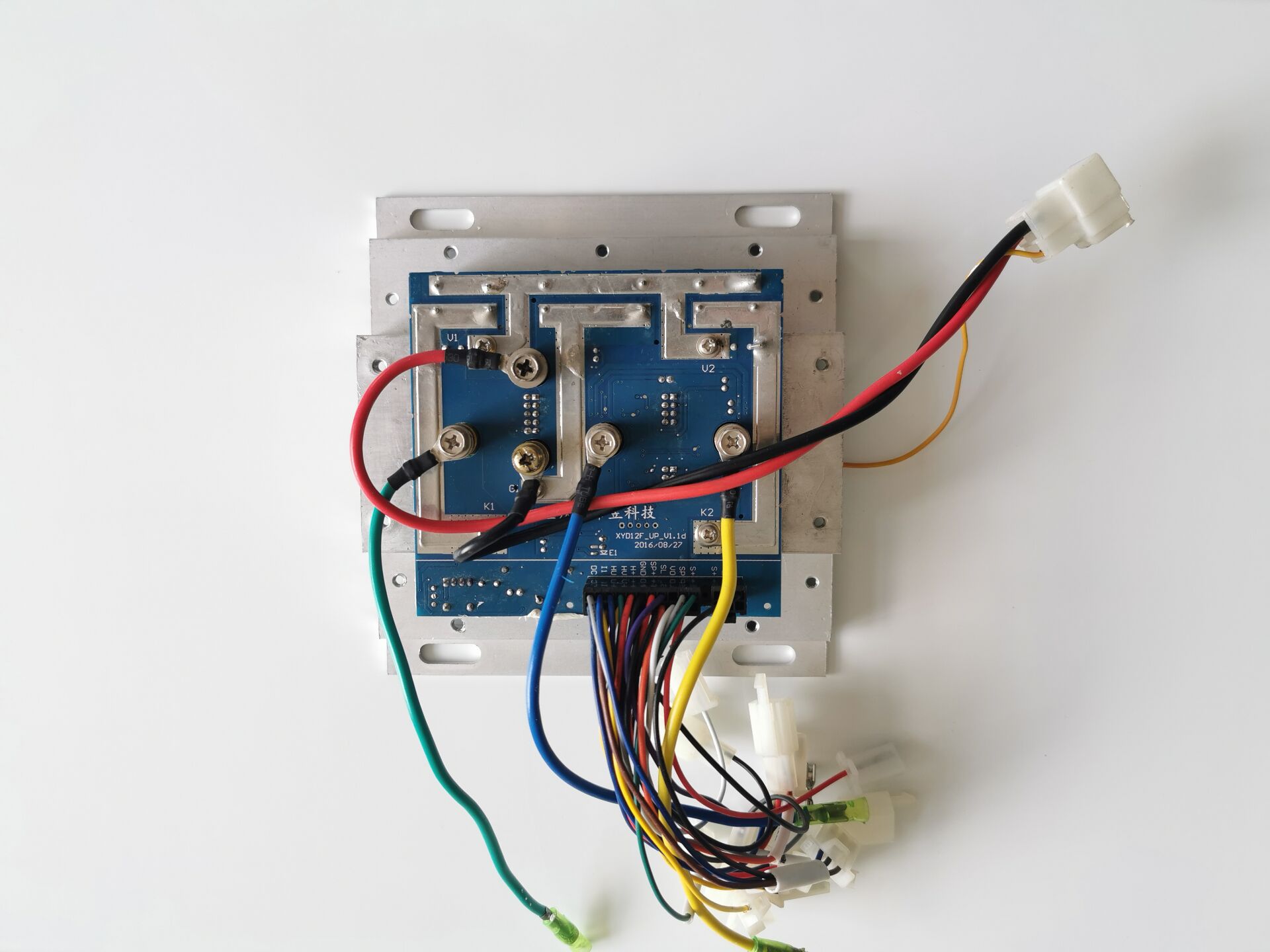 Electric motorcycle brushless controller