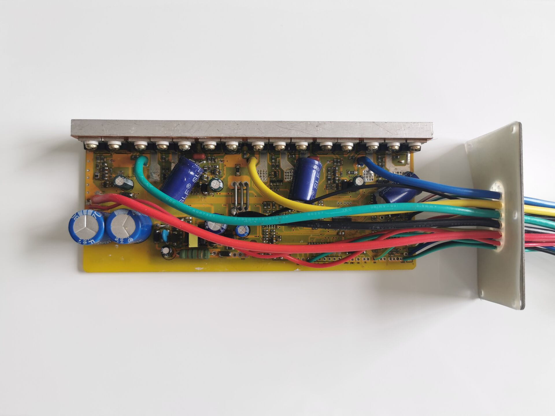 Electric ATV brushless controller