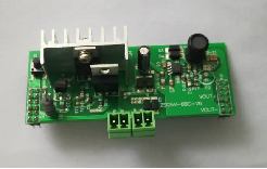 Photovoltaic glass power supply for automobile