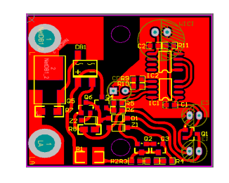 Acoustooptic control module(Two lines：L，LA)