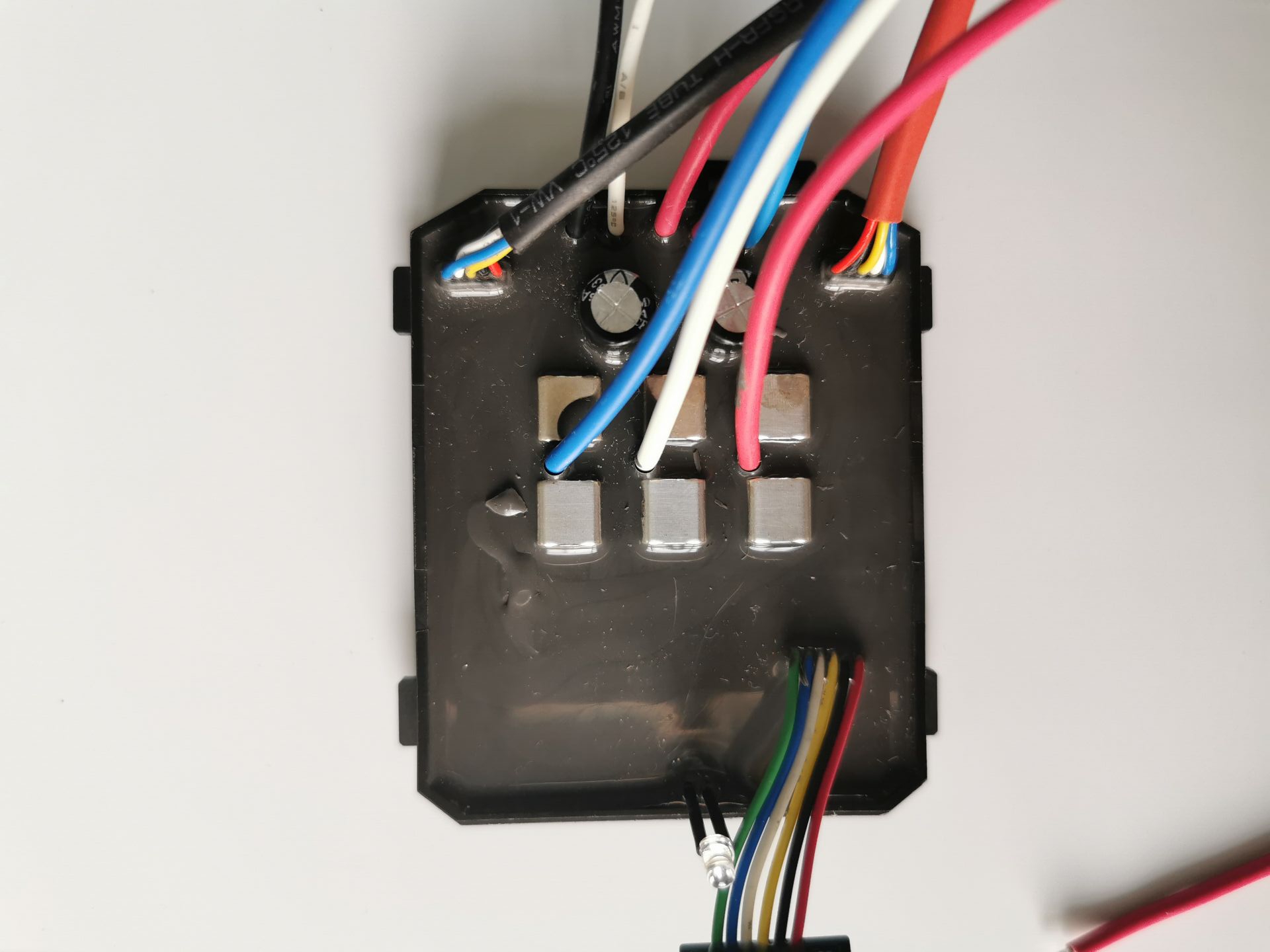 Electric wrench brushless controller